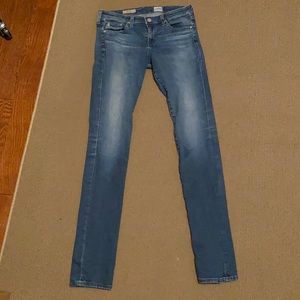 Adriano Goldschmieo AG Skinny Straight Jeans 27R